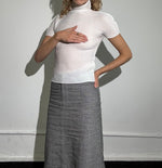Issey Miyake pleated top
