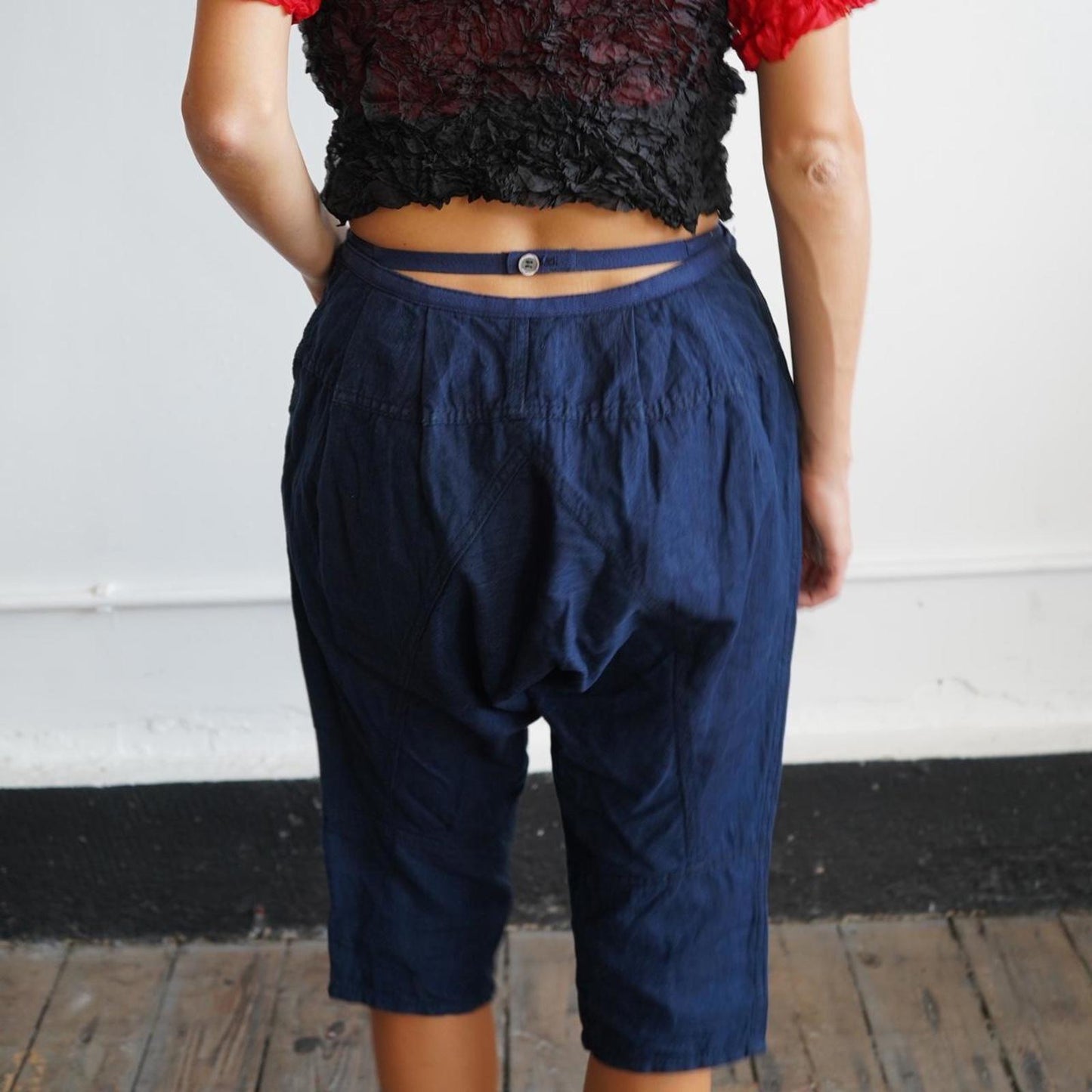Comme Des Garçons Tao tie shorts