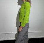 Issey Miyake crinkled jacket