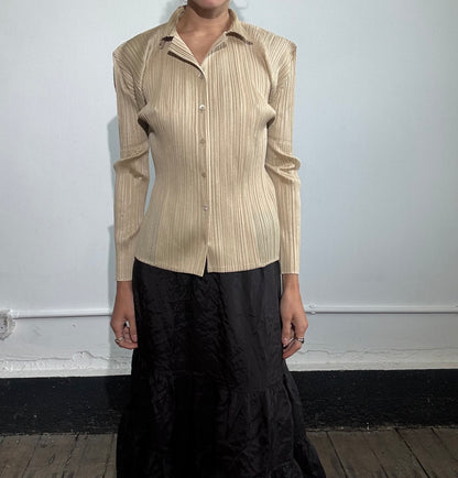 Issey Miyake blouse