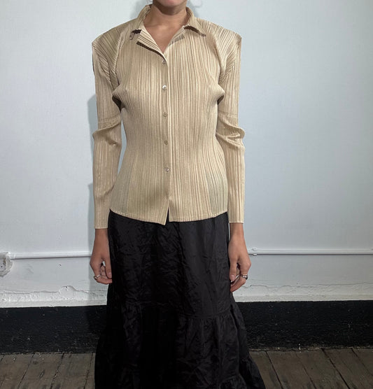 Issey Miyake blouse