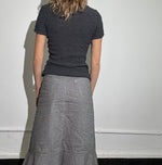 Issey Miyake crinkled top