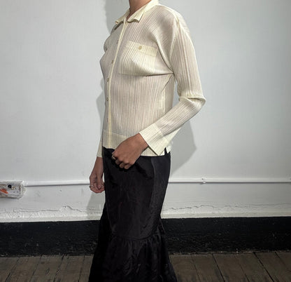 Issey Miyake blouse