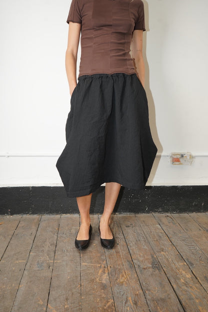 Comme Des Garçons skirt