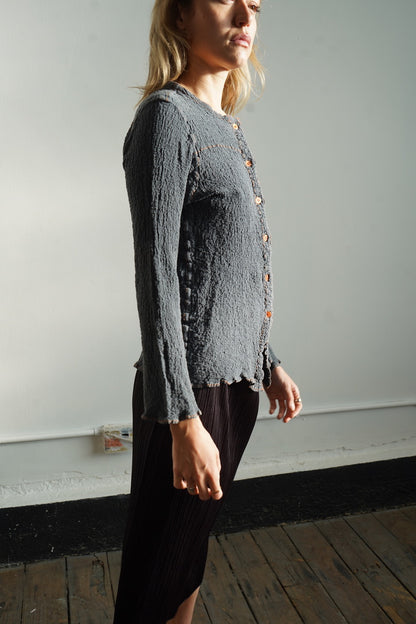 Issey Miyake Button Up