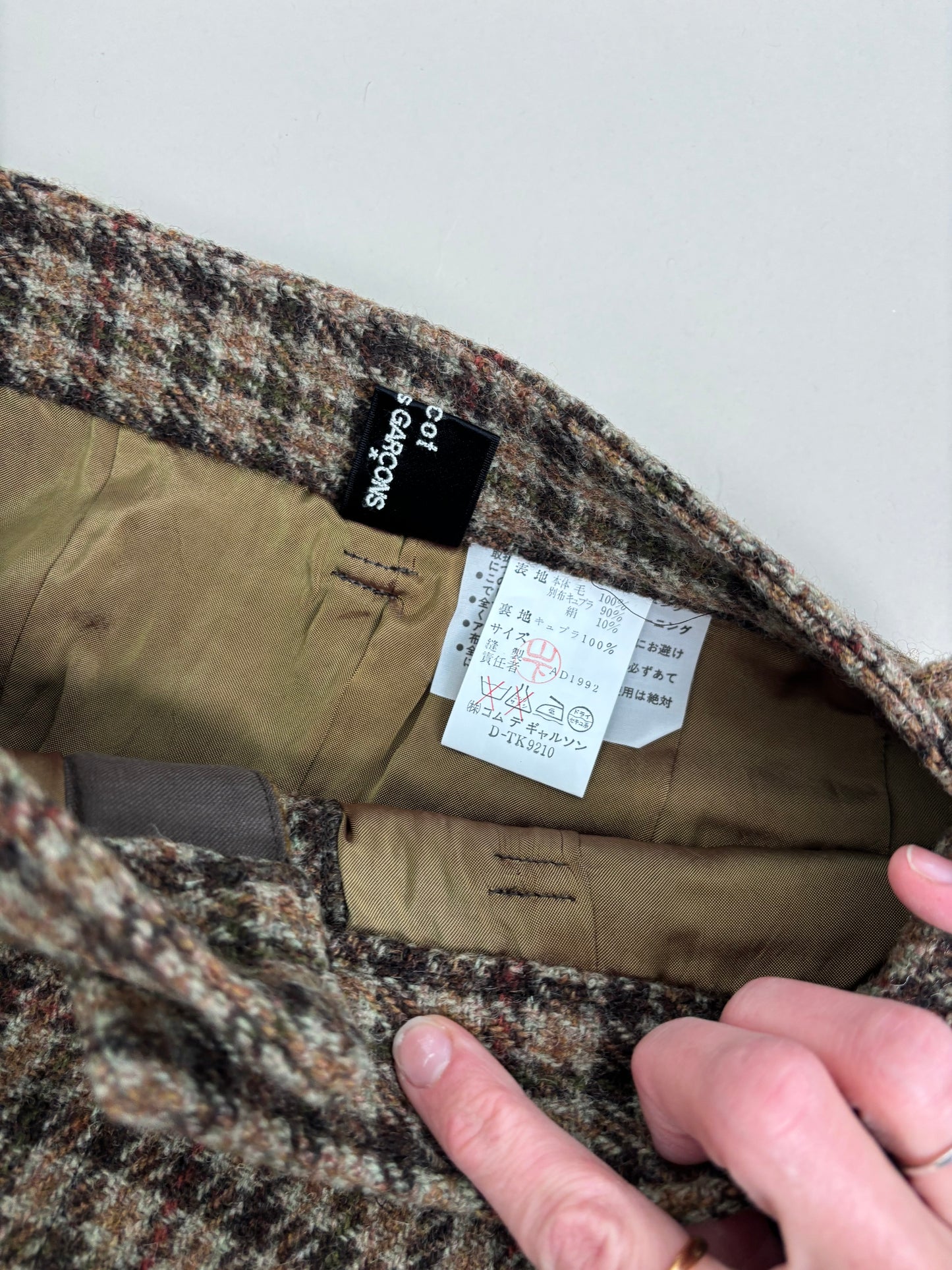 Comme Des Garçons Skirt