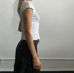 Issey Miyake crinkled blouse