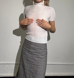Issey Miyake pleated top