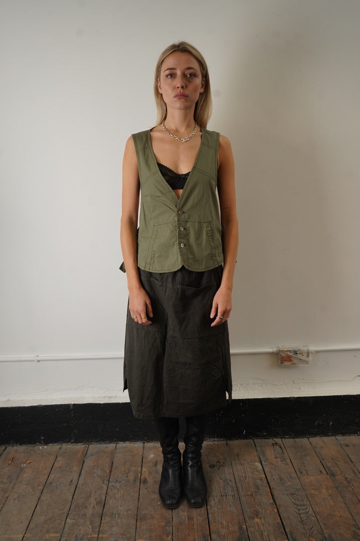 Comme Des Garçons Vest