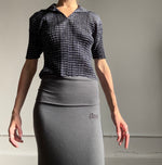 Issey Miyake pleated top