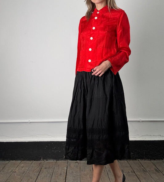 Comme Des Garçons skirt