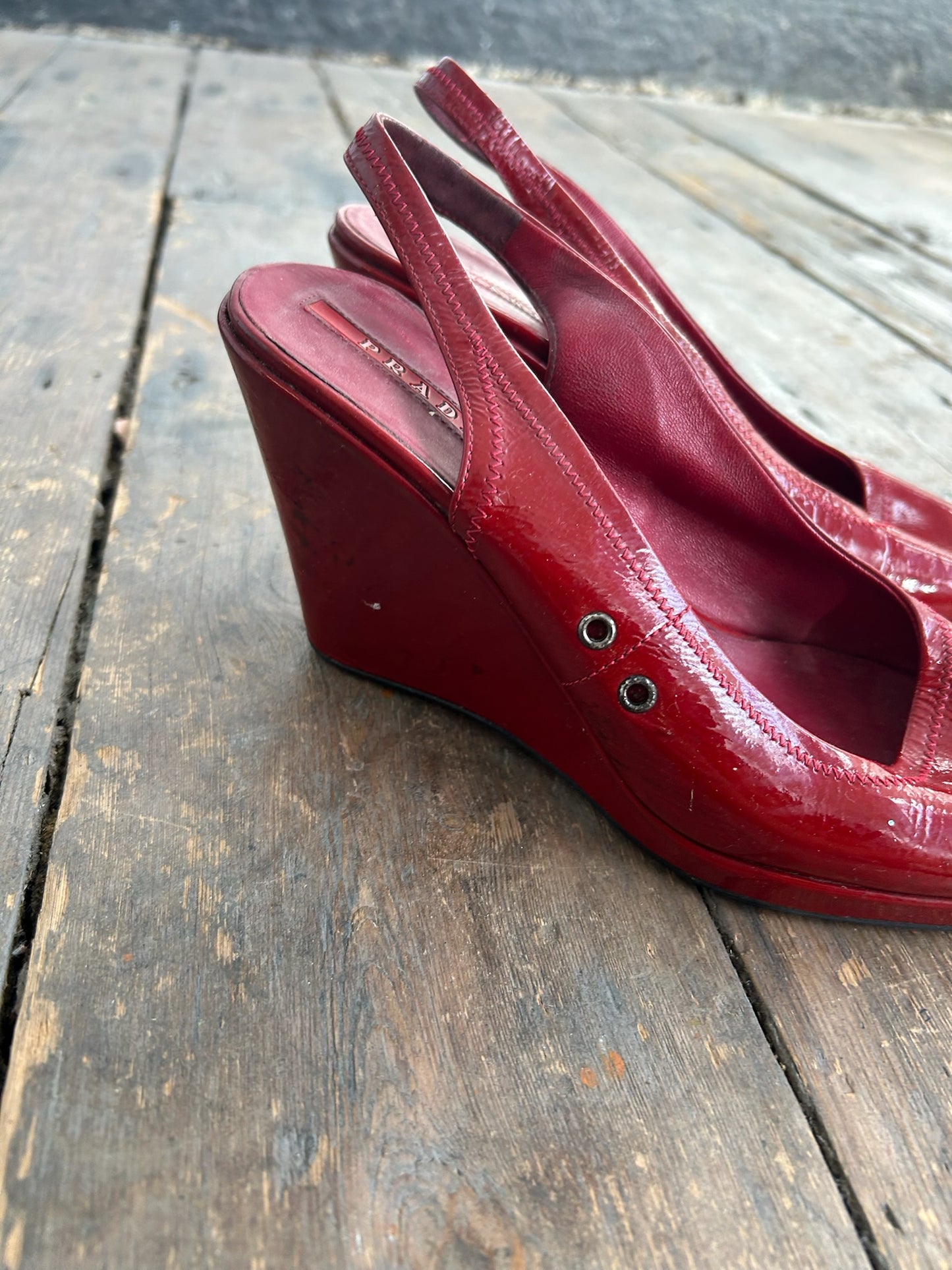 Prada Heels