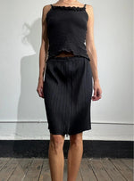 Issey Miyake skirt
