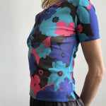 Patterned Issey Miyake T-Shirt