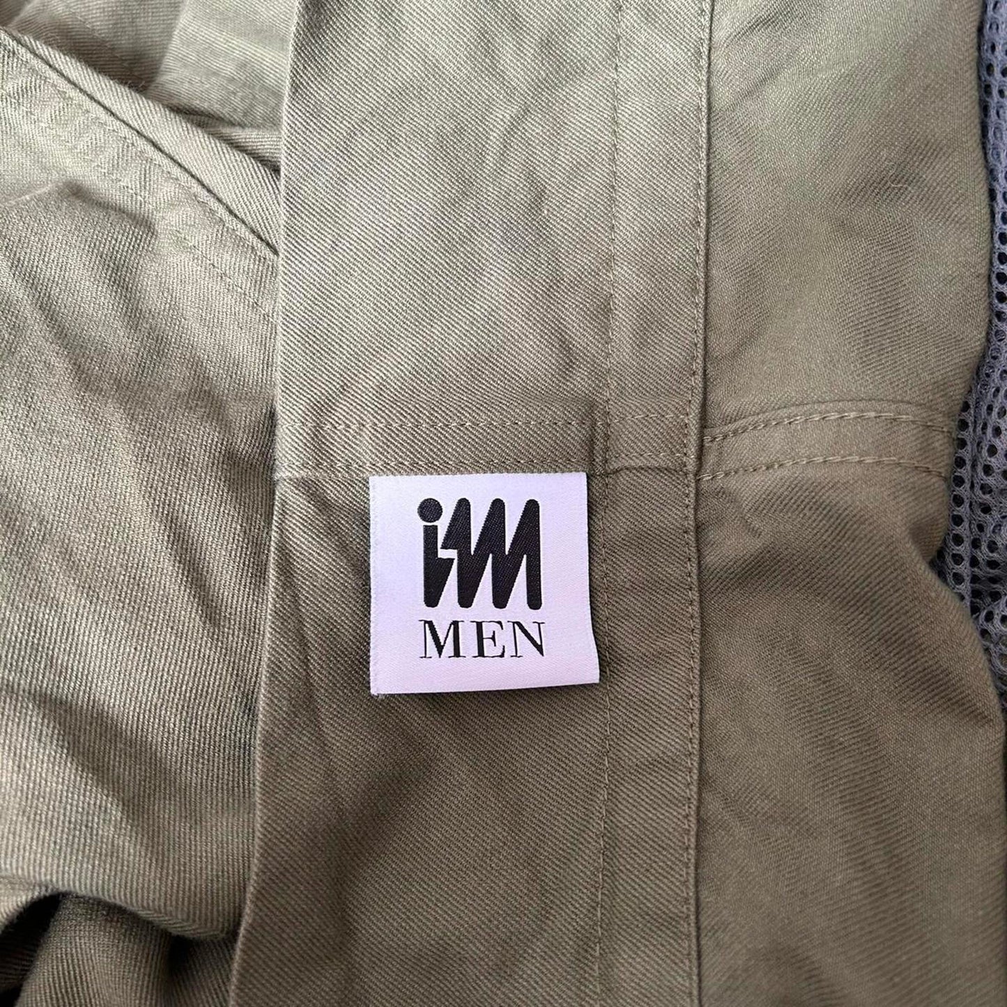 Issey Miyake Men tactical jacket