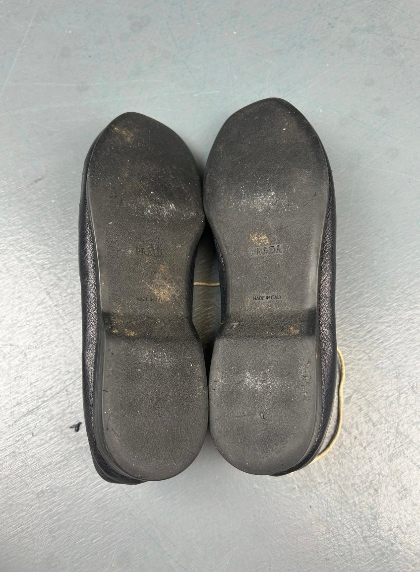 Prada Leather Shoes