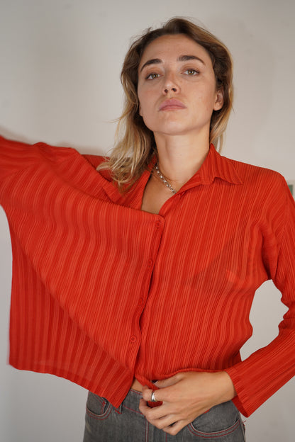 Issey Miyake button Shirt