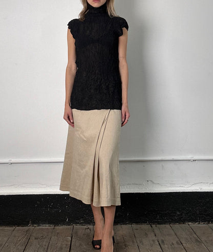 Issey Miyake Sleeveless Blouse