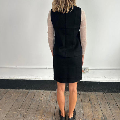 1990s Archive runway Prada Two piece skirt suit