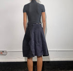 Comme Des Garçons skirt