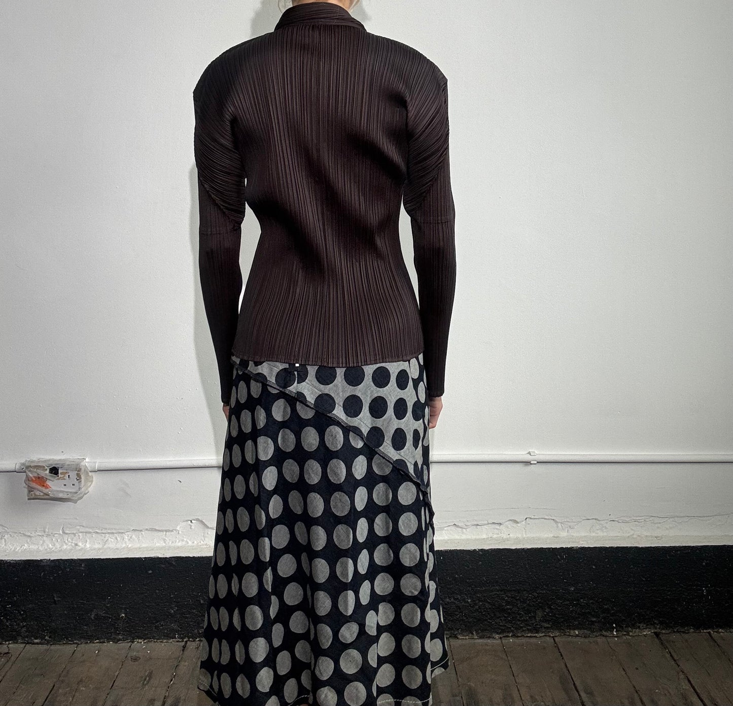 Issey Miyake blouse