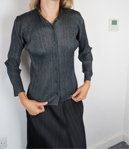Issey Miyake Button up Blouse