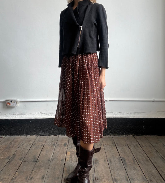 Comme Des Garçons skirt