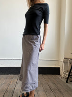 Comme Des Garçons skirt