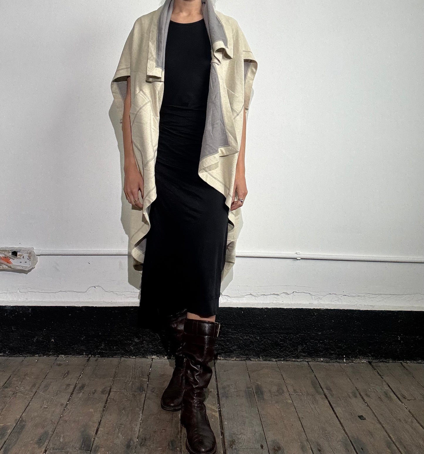 Issey Miyake smock