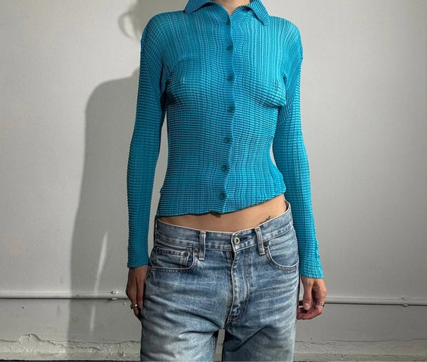 Issey Miyake blouse
