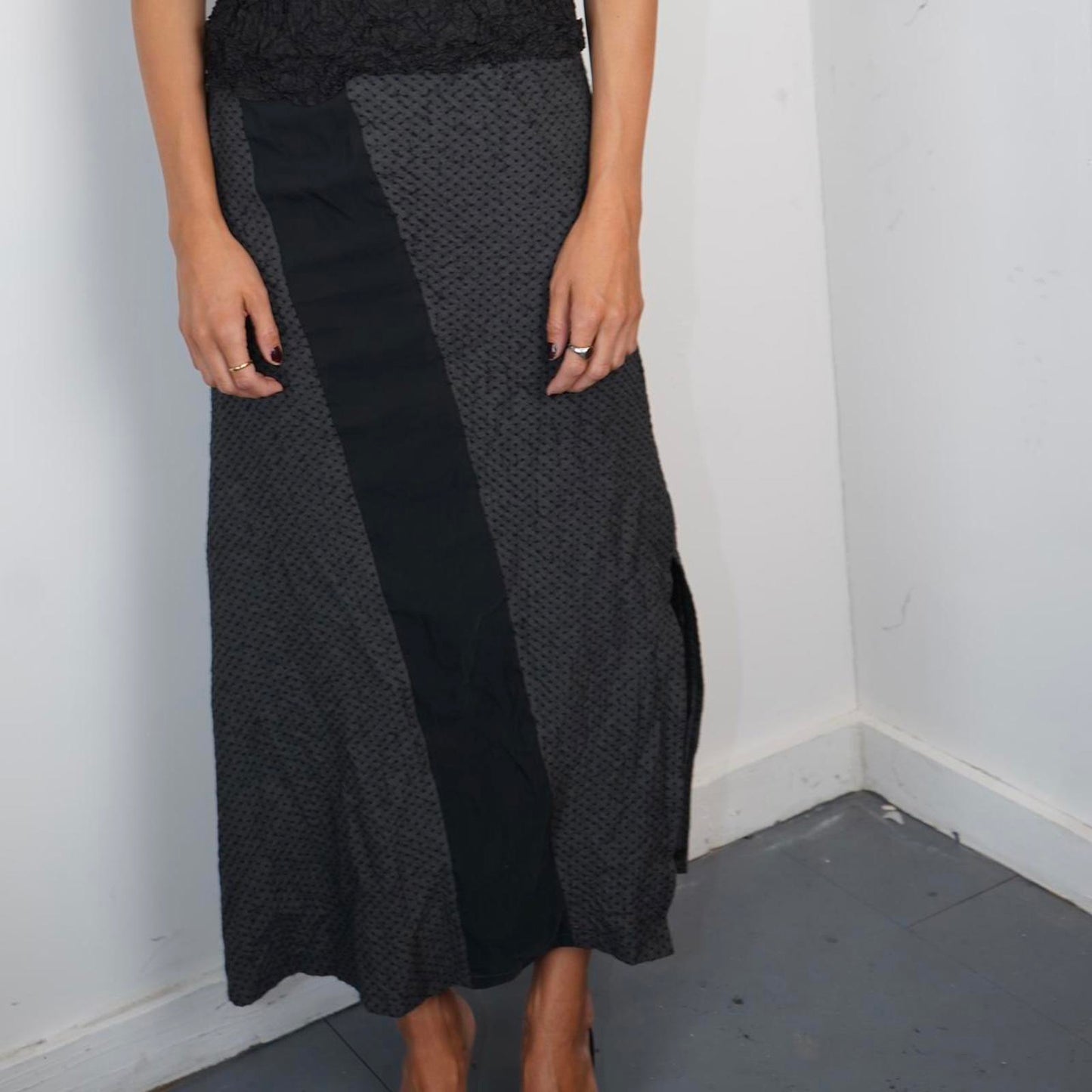 Vintage Issey Miyake long skirt