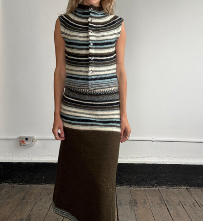 Issey Miyake Haat top