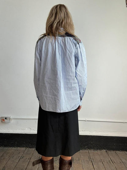 Comme Des Garçons Striped shirt