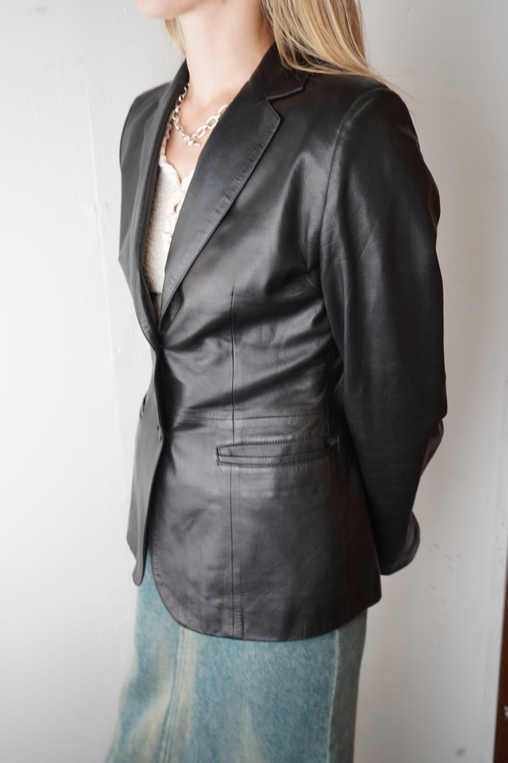 Prada leather jacket