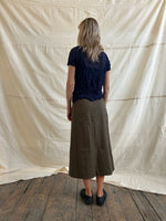 Issey Miyake crinkled blouse
