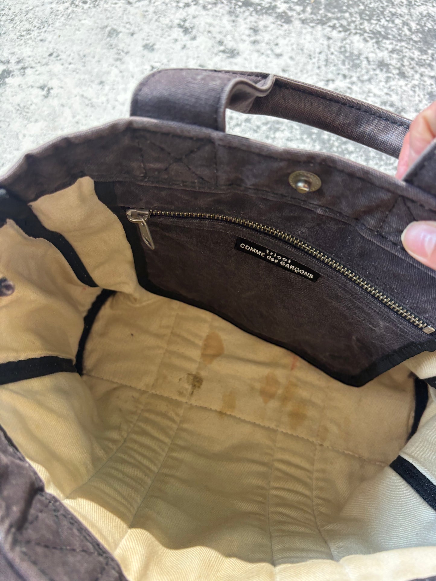 Comme Des Garçons bag