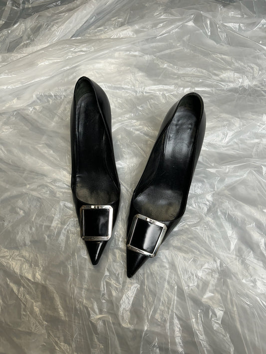 Prada Kitten Heels