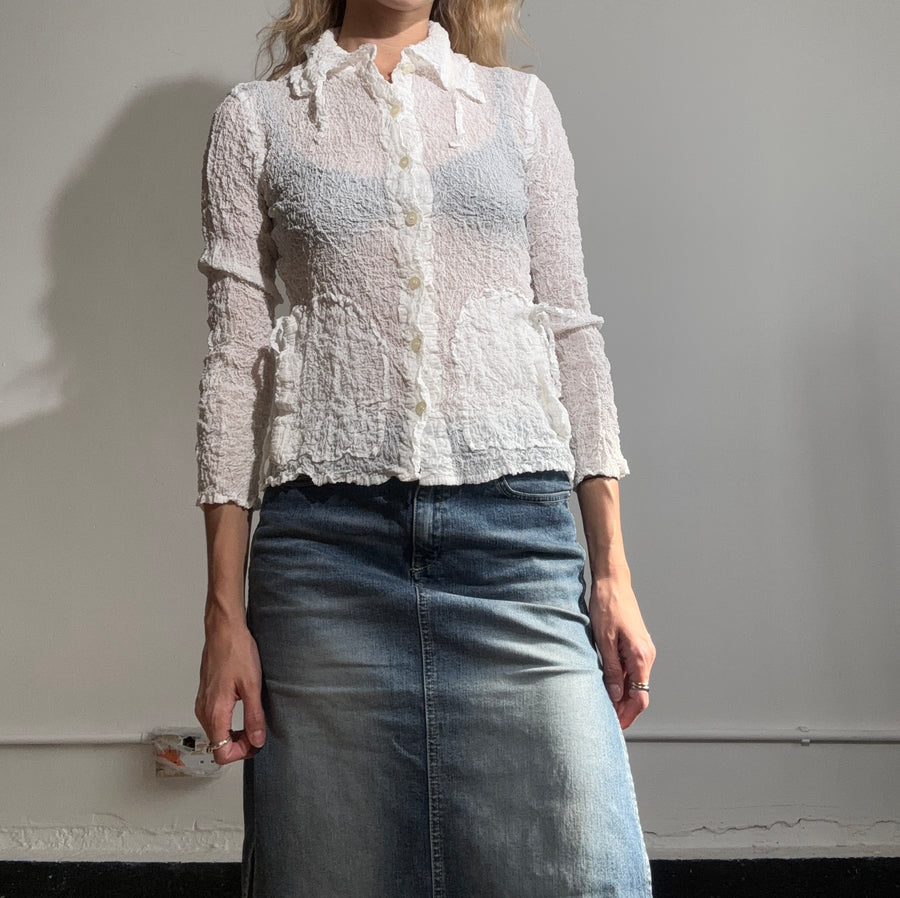 Issey Miyake blouse