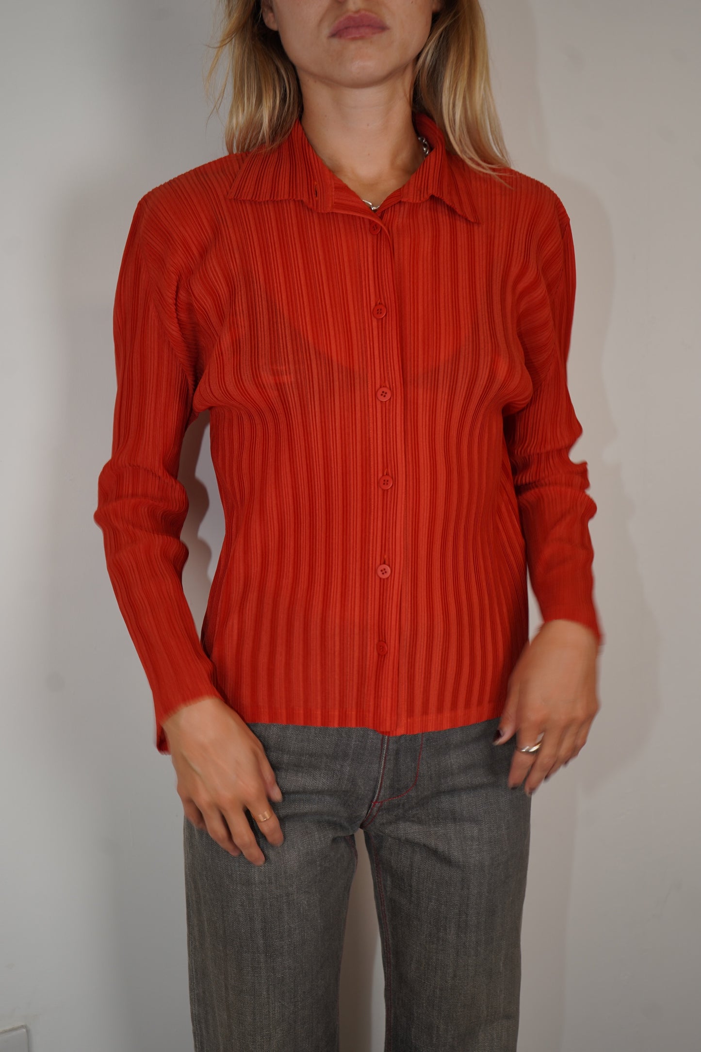 Issey Miyake button Shirt