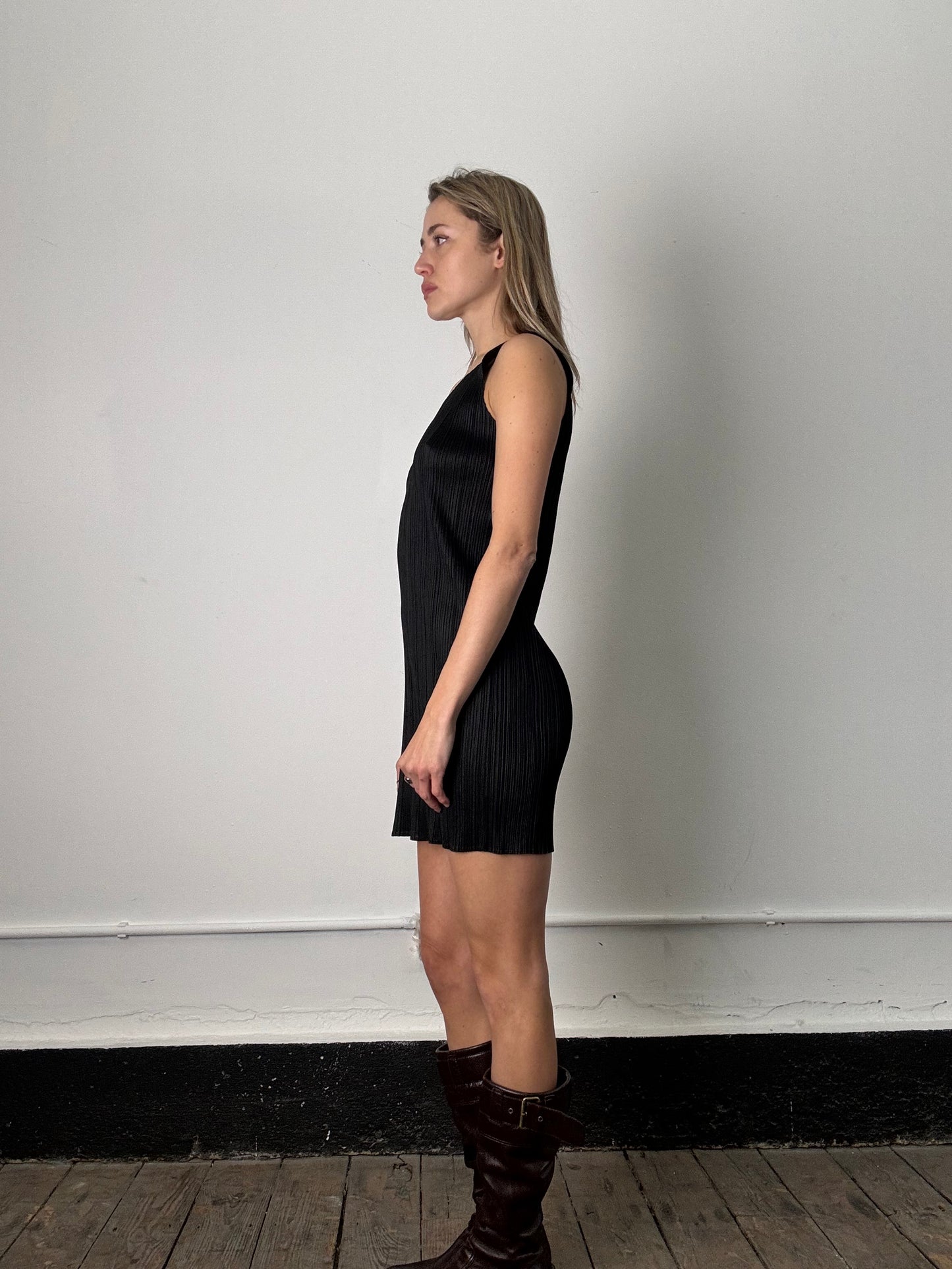 Issey Miyake Pleated Dress