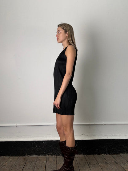 Issey Miyake Pleated Dress