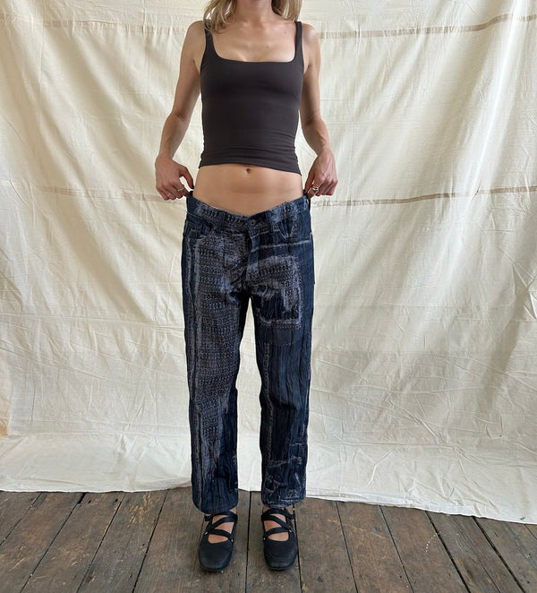Issey Miyake jeans