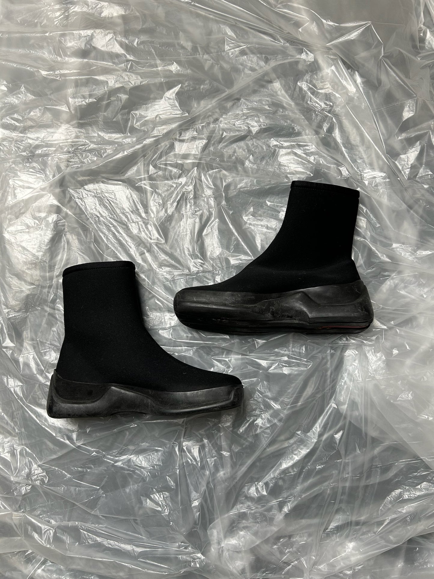 Prada Linea Boots