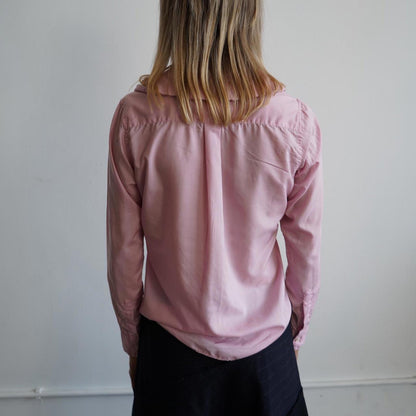 Comme Des garçons pink shirt