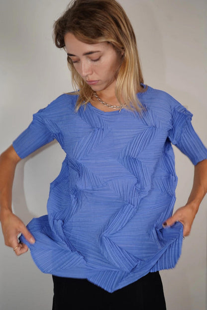 Issey Miyake blouse