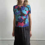 Patterned Issey Miyake T-Shirt