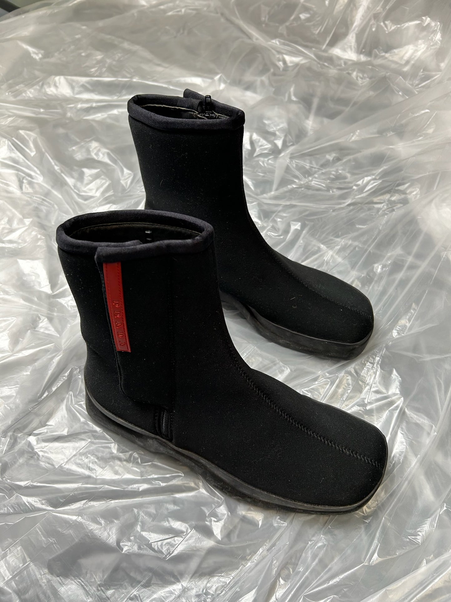 Prada Linea Boots