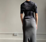 Issey Miyake pleated top