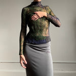 Issey Miyake blouse