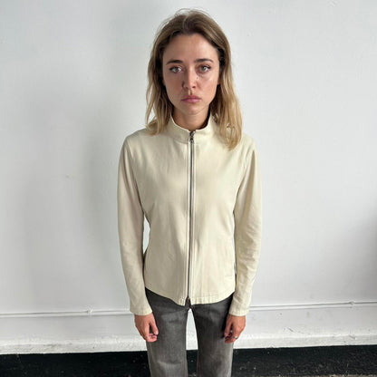 Issey Miyake Fete zip up jacket